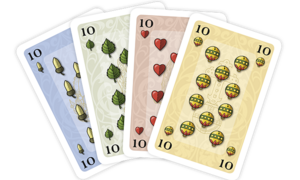 Barbarossa-Skat Deutsches Bild