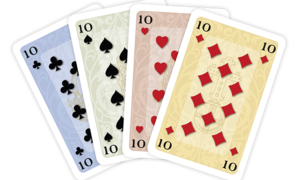 Barbarossa-Skat Französisches Bild